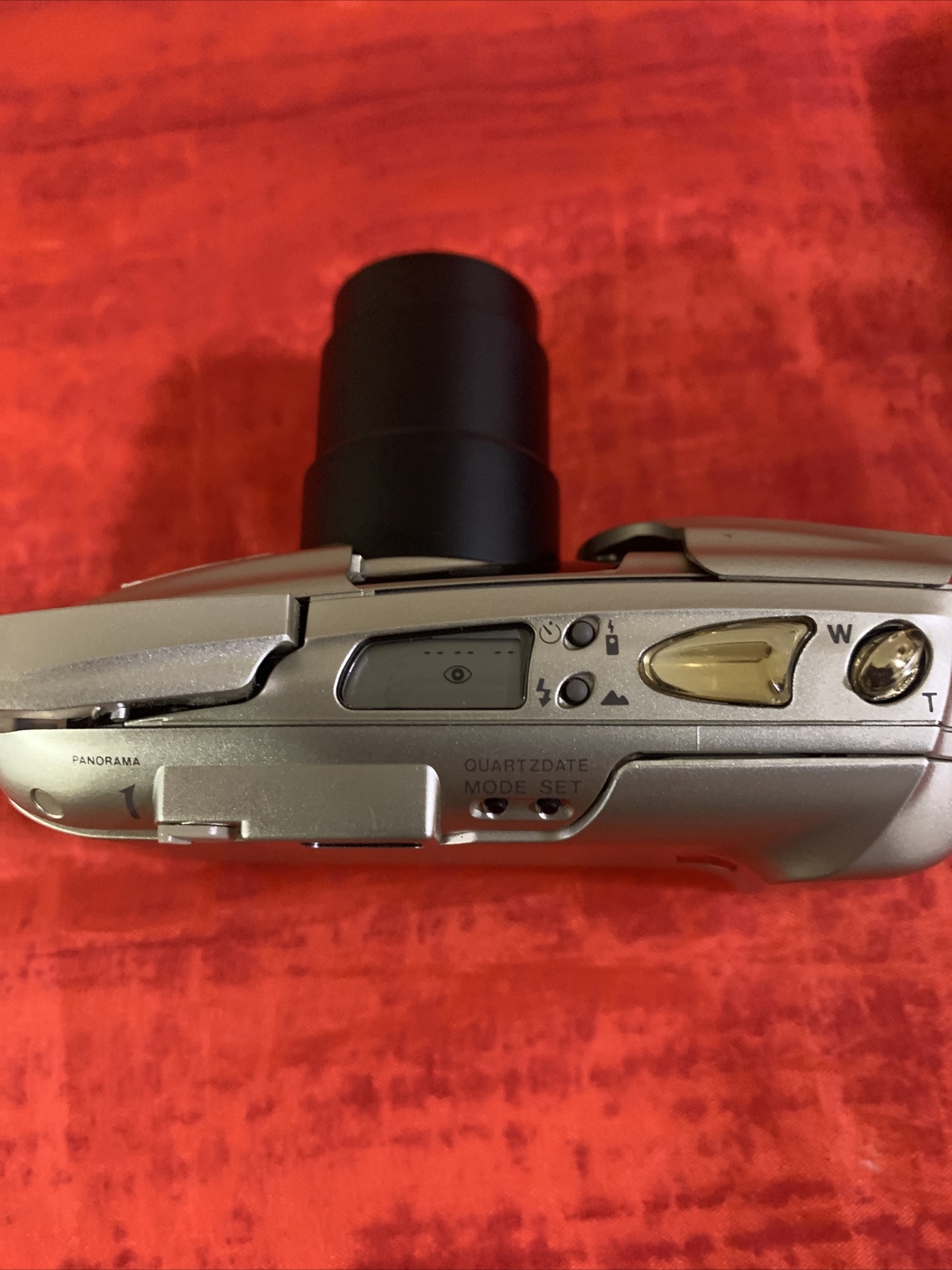 OLYMPUS stylus epic zoom 80MM Deluxe CAMERA Untested eBay