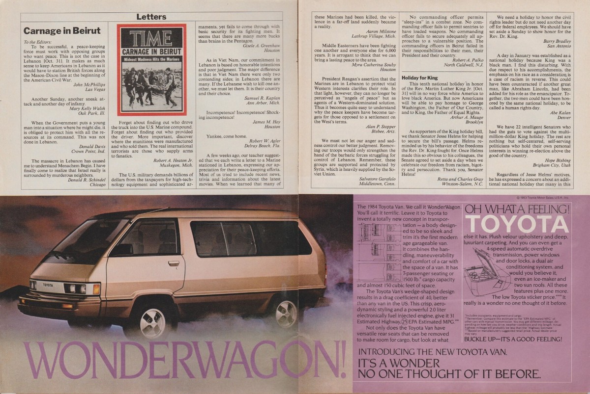 1984 Toyota Van - 