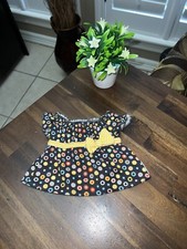 American Girl Bitty Baby Twins Polka Dot Play Outfit Dress Only