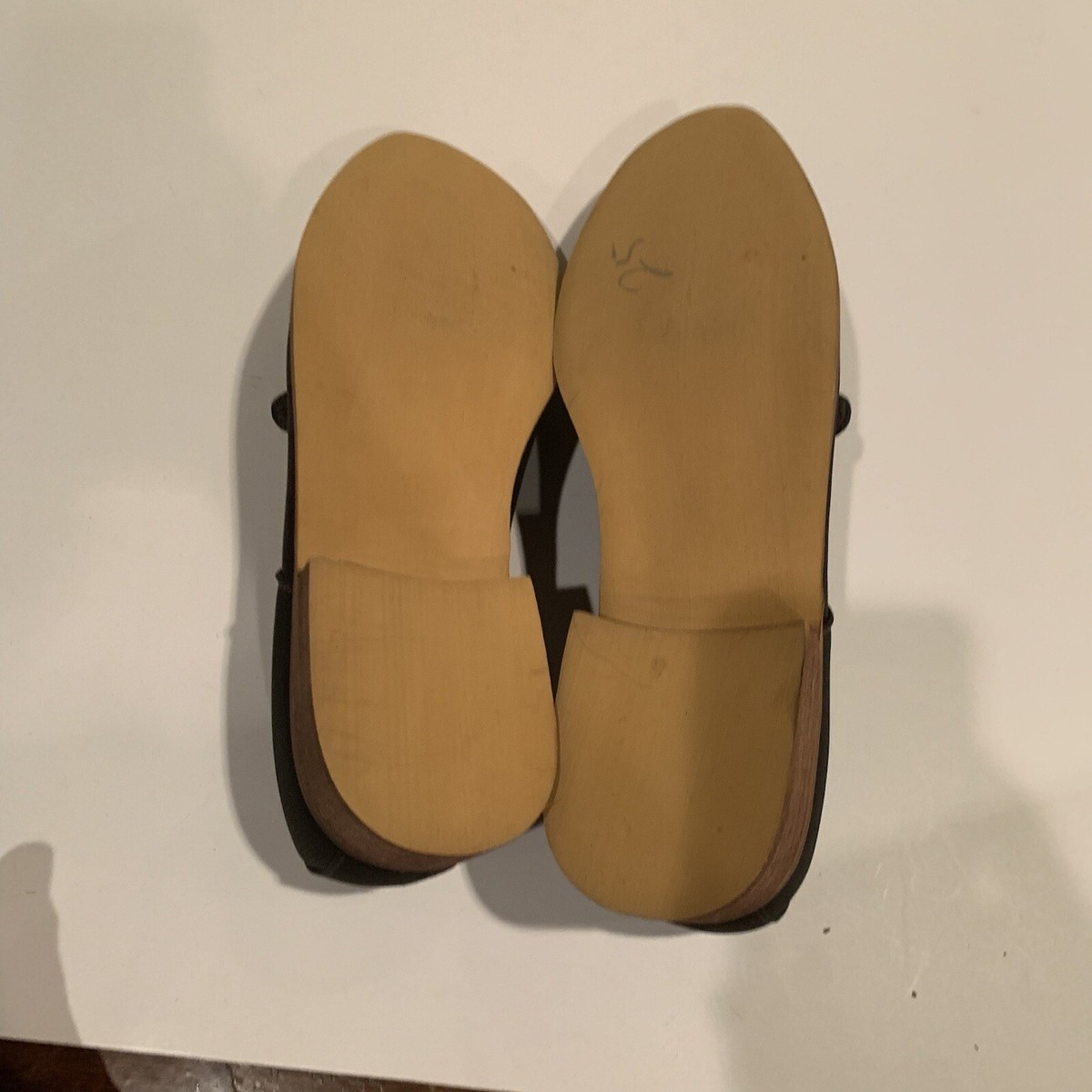 Deer Stags Mens Shoes Size 6 1/2 M Monk Strap Comfort Footwear Buckle Brown Deer Stags Mens Shoes Size 12 M Monk Strap Comfort Footwear  main image 3