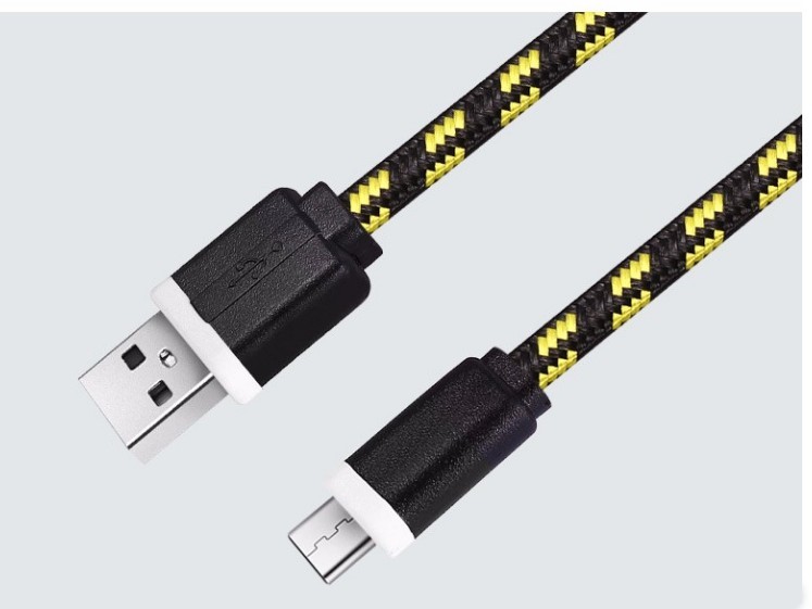 Braided Type C Data Charger USB Cable for Nexus 5X 6P HTC OnePlus 3 Macbook 12