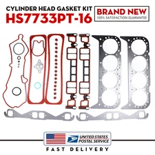 Engine Full Gasket Set Fit For Cadillac GMC Chevrolet V8 5.7L VIN R OHV New