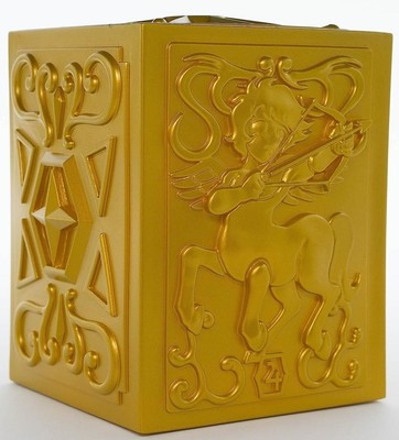 Merchandising Saint Seiya: Plastoy - Aiolos Pandora'S Gold Box (Money Box / Salv