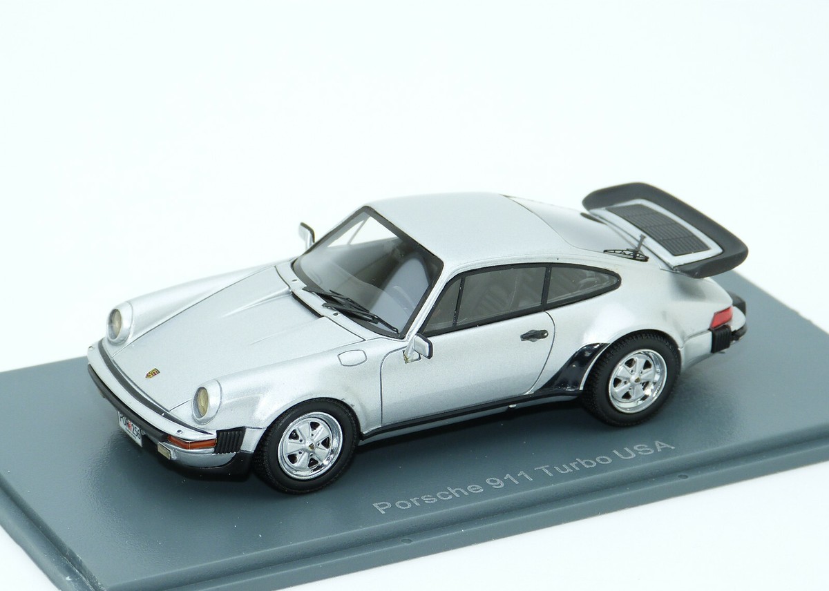 Porsche 911 3.3 Turbo USA 1985 G-Modell series 930 silber silver