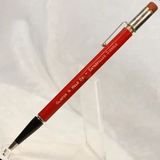 VTG DUR-O-LITE Caterpillar Diesel Advertising Mechanical Pencil Works Durolite