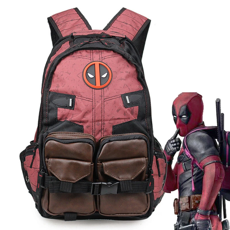 Deadpool bookbag clearance
