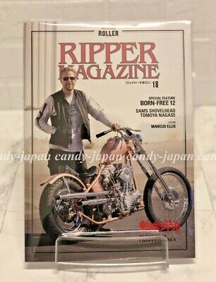 Ripper Magazine Vol.18 Old School Choppers Only Motorcycle Ripper Magazine Vol.18 Old School Choppers Only Motorcycle