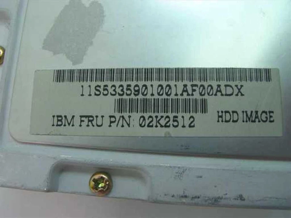 IBM 02K2512 8GB Bigfoot  Hard Drive 5.25" IDE - TX08AT 10L6645 - Image 2 of 3