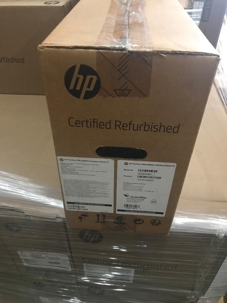 HP PAVILION 590-P0045XT DESKTOP 8TH GEN I7-8700 3.2GHZ/8GBRAM/1TB