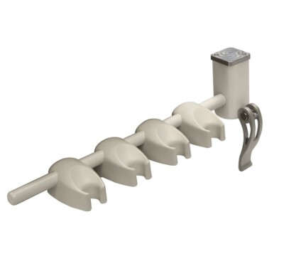 Beaverstate 105-193 Cam Lock Holder Bar w/ four 141-100 holders