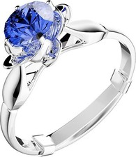 9 Pack Filled Silver Metal Ring GuardInvisible Size Adjuster Silver-9