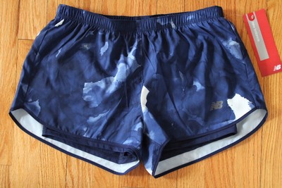 new balance core running shorts