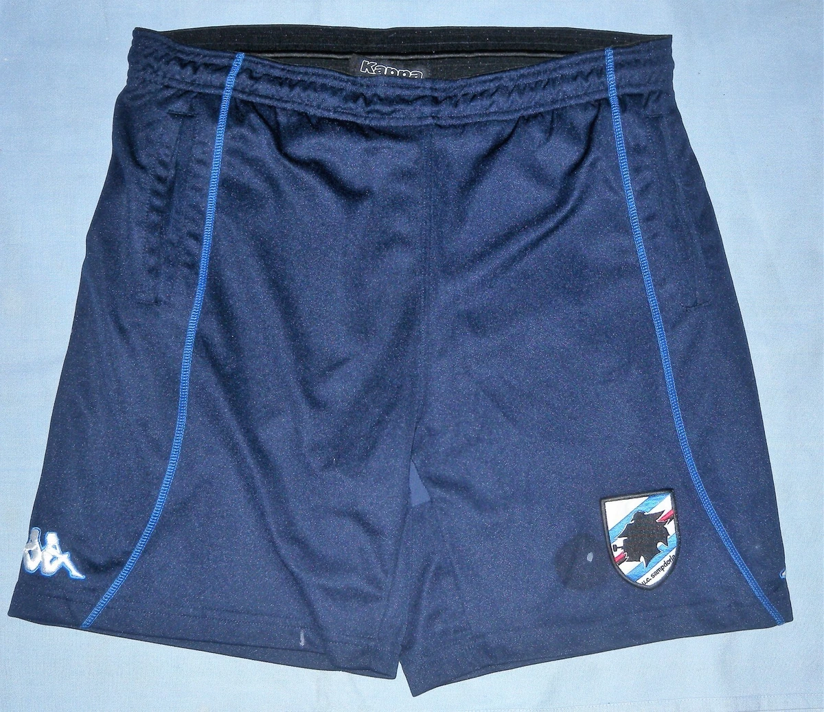 Short Sampdoria Joma – Troisième Maillot Gris – Taille M – Match Worn Giovanili