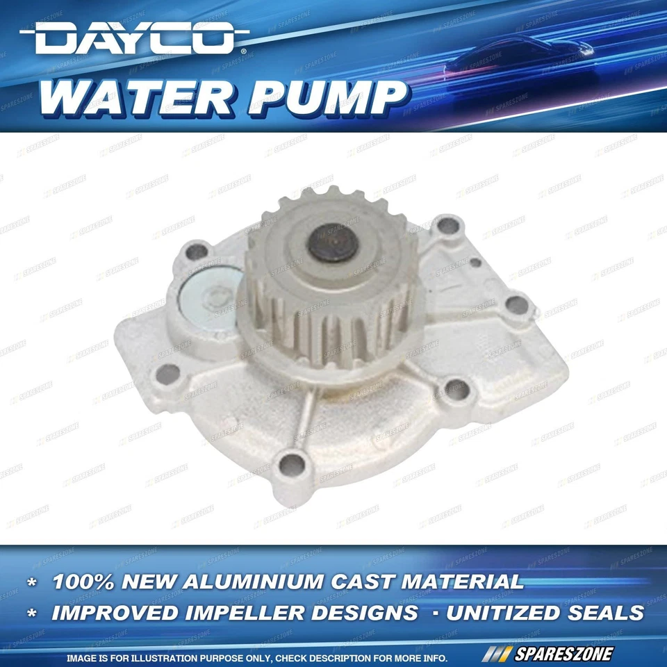 Dayco Water Pump for Suzuki Vitara SE416 SZ416 X-90 SZ416 1.6L 1988-1996 - image 2 of 2