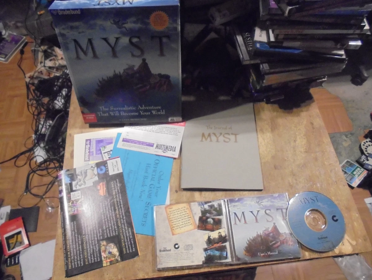 25+ Myst PC Video Games for sale | Updated Oct 2026