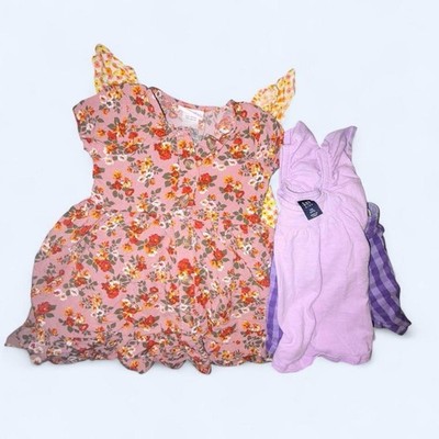    Cute Floral & Purple Outfit Bundle (XS 4/5)   
