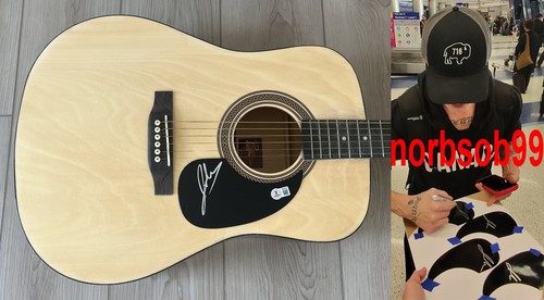 JOHNNY RZEZNIK SIGNED GOO GOO DOLLS ACOUSTIC GUITAR w/EXACT PROOF & BECKETT COA
