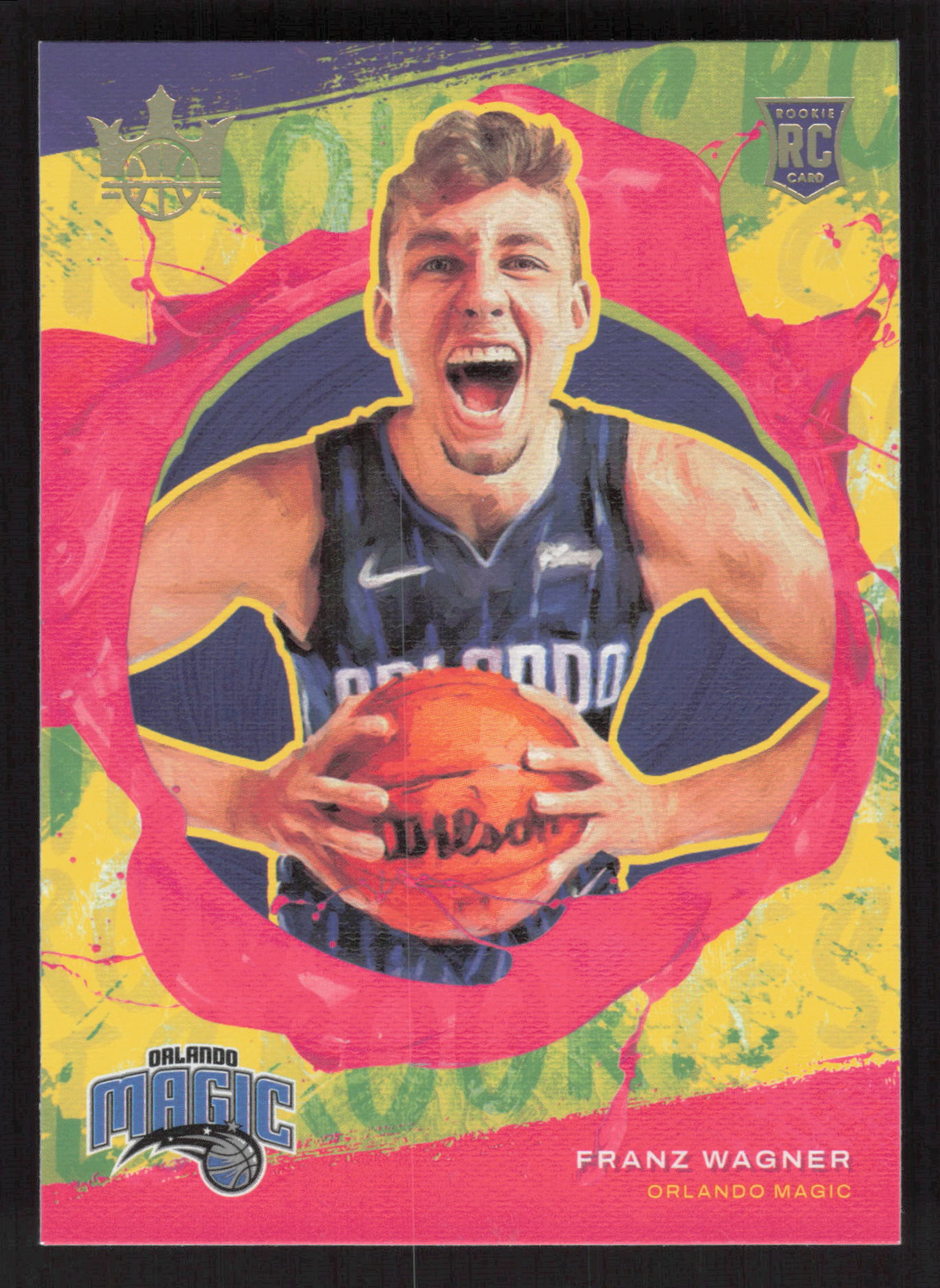 2021-22 Panini Court Kings #125 Franz Wagner RC