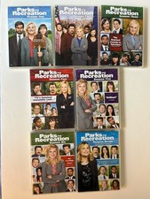 Parks and Recreation Complete Series Seasons 1 to 7 DVD 20 disc set
