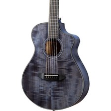 Breedlove Oregon Companion Myrtlewood Cutaway A/E Guitar Stormy Night