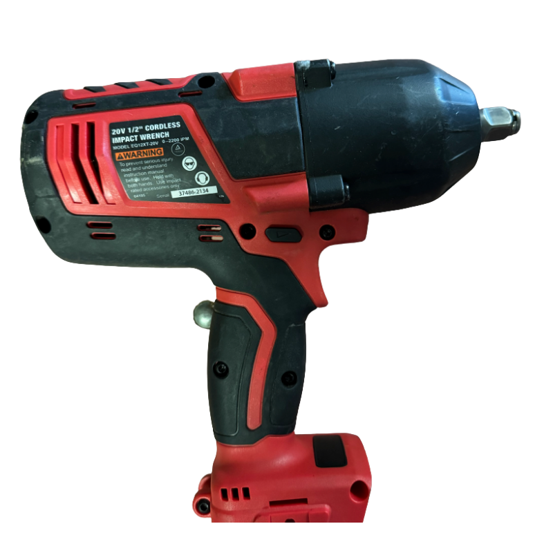 Earthquake Xt 20v Extreme Torque Impact Wrench Earthquake XT 20V