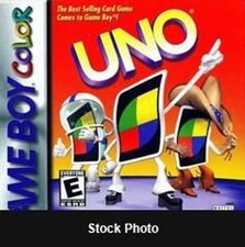 Uno - Game Boy Color - Cartridge Only