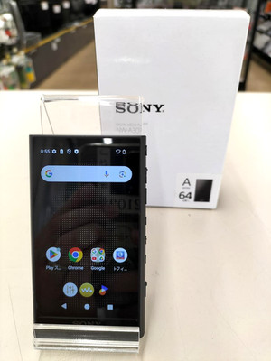 Sony Walkman NW-A307 Black 64GB MP3 Digital Audio Player Android w/ Box Tested