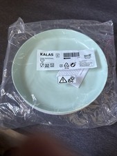 IKEA Kalas Plastic Baby Plates for Toddlers Pack of 6