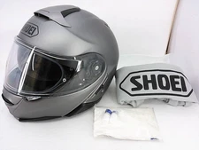SHOEI NEOTEC2 Matte Deep Grey XL Helmet 61cm Motorcycle Riding
