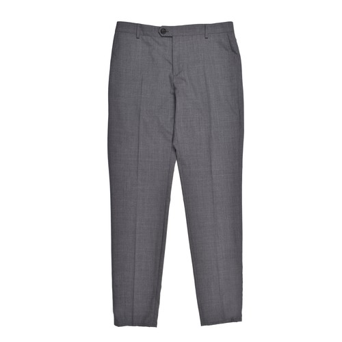 BRUNELLO CUCINELLI MEN'S 100% VIRGIN WOOL TRADITIONAL FIT PANTS NWT MSRP $765