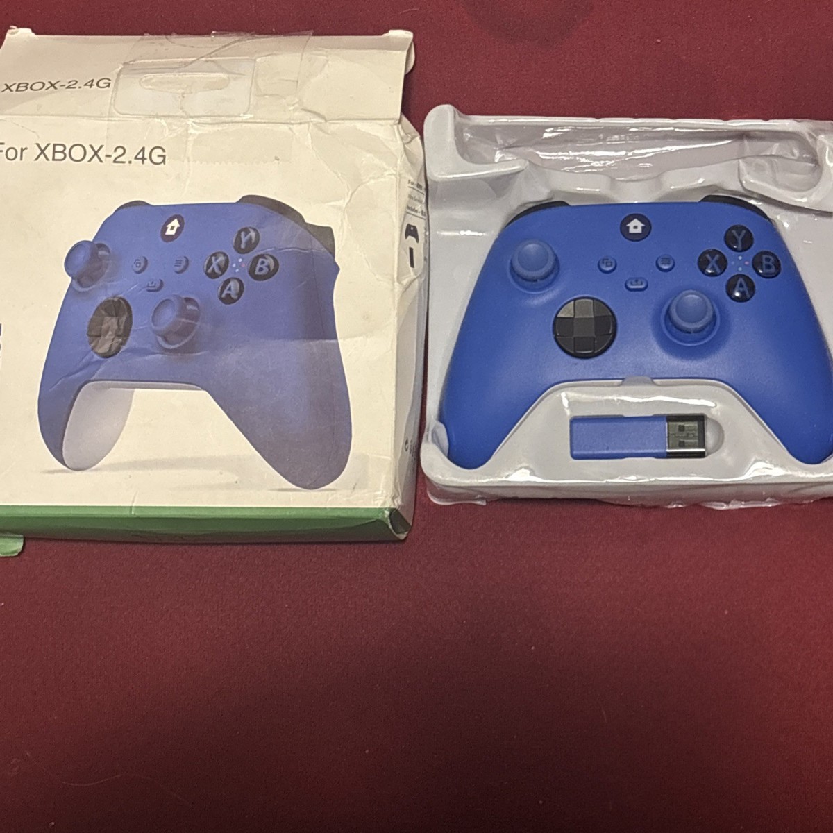 Jual Xbox Wireless Controller Shock Blue di Seller NXPShop - NXPSHOP