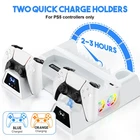 PS5 Slim Stand Cooling Station 2X Controller Charging Station for Playsation 5