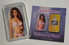 Bullion Baddies 1 oz .999 Silver Bar ~ Rebecca Nox /395