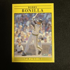 1991 Fleer - Bobby Bonilla #34