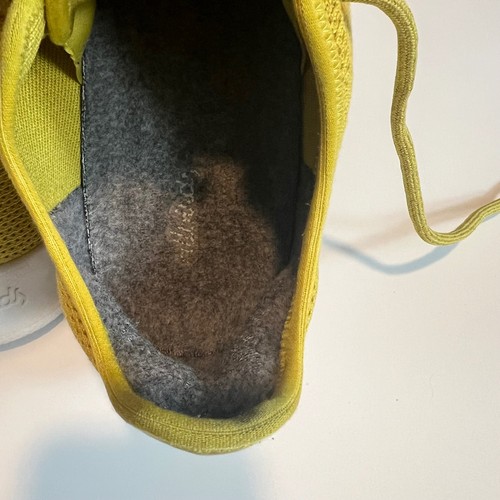 Allbirds Men's 13 Tree Runner Sneaker Yellow White Sole Comfort Lightweight - Picture 10 of 11