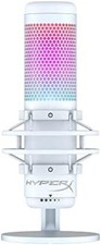 HyperX QuadCast S Standalone Microphone with RGB Lighting, White 519P0AA  F/S