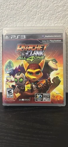 Ratchet & Clank: All 4 One (Sony PlayStation 3, 2011)
