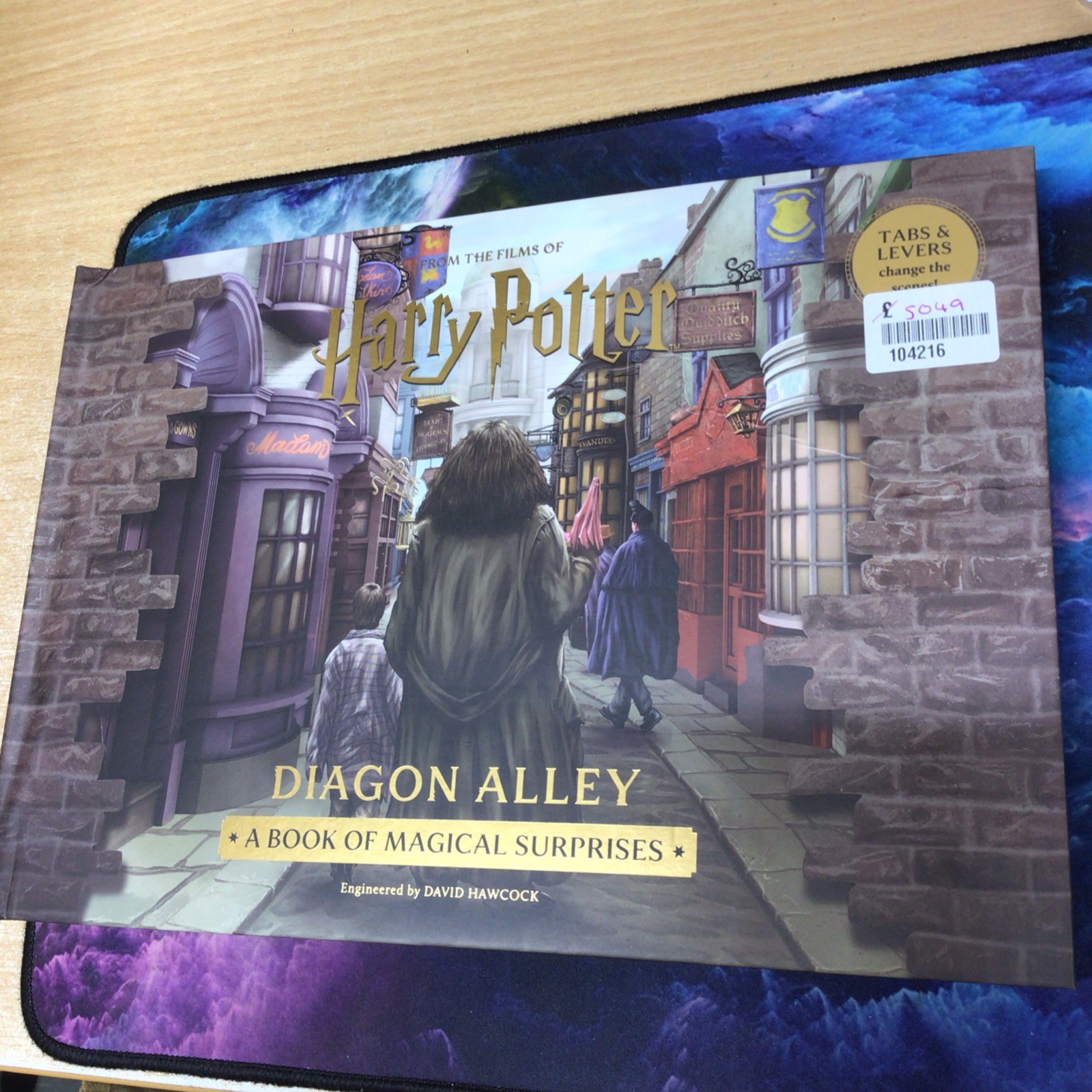Harry Potter: Diagon Alley [Pop Up] UK Edition by David Hawcock - 9798337401980