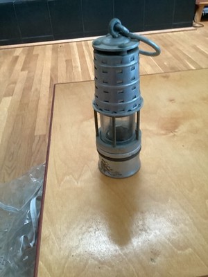 Vintage Wolf Junior Miners lamp