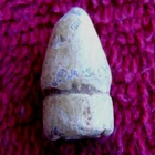 DUG DIMMICK RIFLE BULLET FOUND CORINTH MS. BIRGE'S 66TH ILL. SHARPSHOOTERS .44