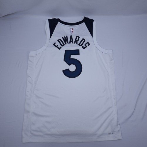 Nike Anthony Edwards #5 Timberwolves Swingman Jersey Men's XL 52 NWT