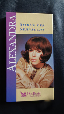 KASSETTEN ''ALEXANDRA - STIMME DER SEHNSUCHT'' 3 STÜCK