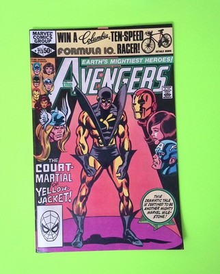Avengers #213 Vol. 1 1981 Marvel Comics High Grade Comic Book Q72-176
