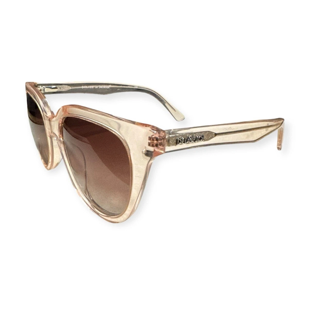 Del‎ Sol Polarized Sunglasses Solize Color Changing Clear to Pink Rockin Robin Del Sol‎ Polarized Sunglasses Solize Color Changing Clear to  main image 3