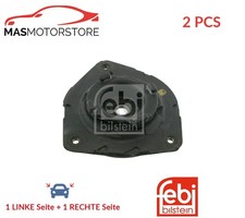 FEDERBEINLAGER DOMLAGER PAAR FEBI BILSTEIN 27456 2PCS A FÜR NISSAN MICRA III