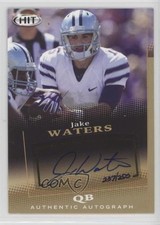 2015 Sage Hit Auto Gold 237/250 Jake Waters #A51 Auto 0af