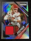 2025 Panini Prizm Patrick Mahomes II Premier Jerseys Silver Prizm Patch #PJY-PMA