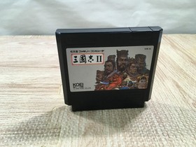UF2362 SANGOKUSHI Records of the Three Kingdoms 2 BOXED NES Famicom Japan