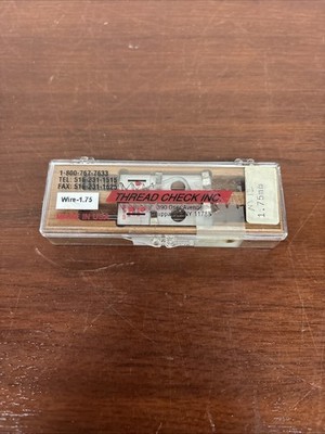 Thread Check Inc. 1.75mm Wire Original Package
