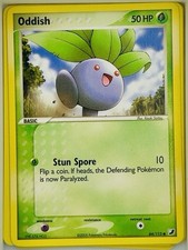 Oddish #64/115 Unseen Forces Lightly played on eBay